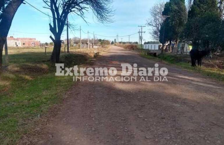 El reclamo fue planteado por vecinos del barrio Rio Sol
