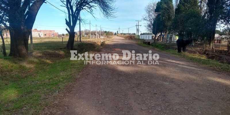 El reclamo fue planteado por vecinos del barrio Rio Sol