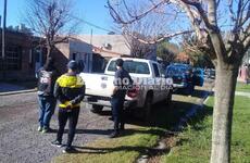 Imagen de Personal policial en Santa Fe al 800