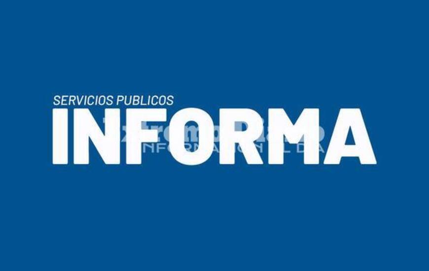Imagen de Corte programado en el servicio de agua potable