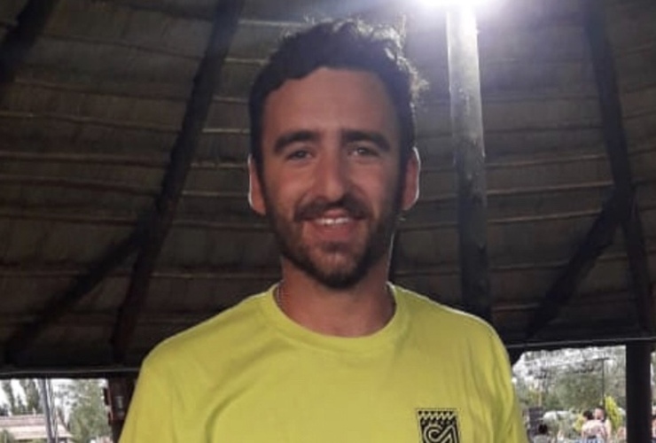 Imagen de Nicolás Castricini, presentó un Proyecto Deportivo al Concejo Municipal