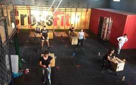 Iwoka Fitness, es uno de los gimnasios que cerrar&aacute; por ahora.