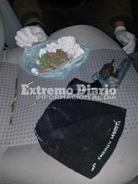 Imagen de URGENTE: Un detenido con droga en General Lagos