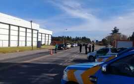 Imagen de Se intensifican los operativos de control en Pueblo Esther
