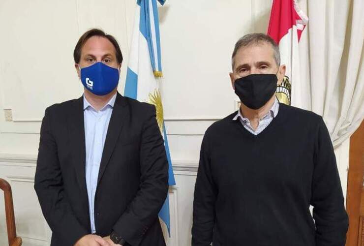 El encuentro se dió en la sede de gobernación de Rosario.
