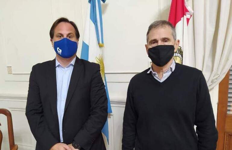 El encuentro se di&oacute; en la sede de gobernaci&oacute;n de Rosario.