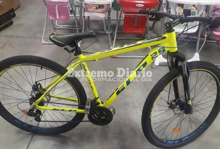 Imagen de Le robaron la bicicleta en cuestión de segundos