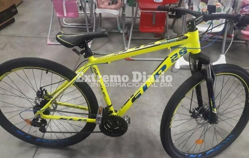 Imagen de Le robaron la bicicleta en cuesti&oacute;n de segundos