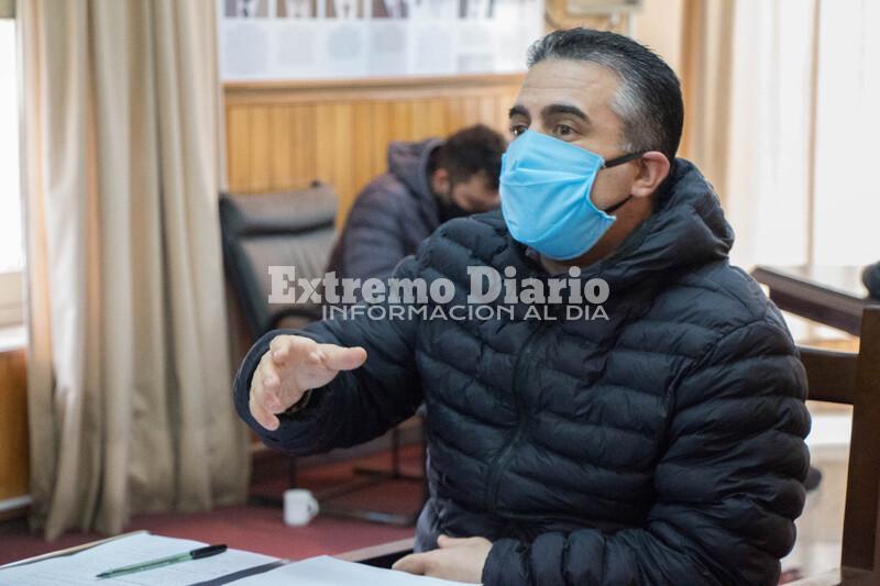 Imagen de Mat&iacute;as Attoresi present&oacute; 5 proyectos en el d&iacute;a de hoy