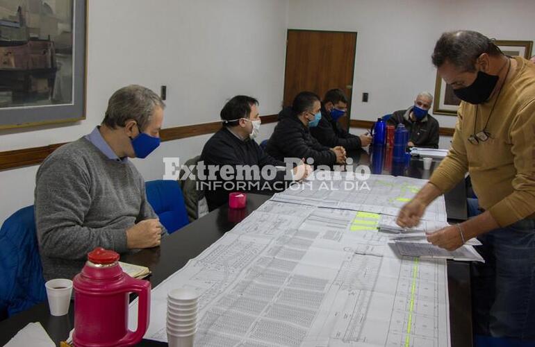 La reunión se llevó a cabo en el día de hoy en la sala 'Posta de San Martín'