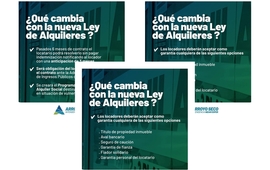 Imagen de La municipalidad informa: &iquest;Qu&eacute; cambia con la nueva ley de alquileres?