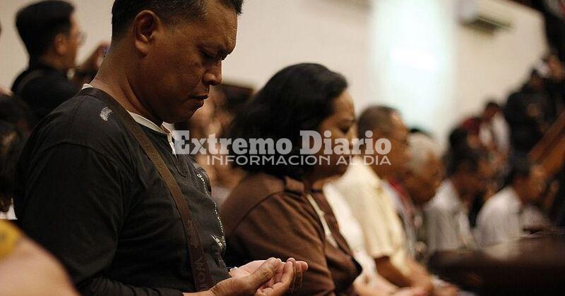 Conforme al nuevo decreto que autoriza las celebraciones religiosas