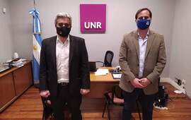 La reuni&oacute;n tuvo lugar en Rosario en el d&iacute;a de hoy.