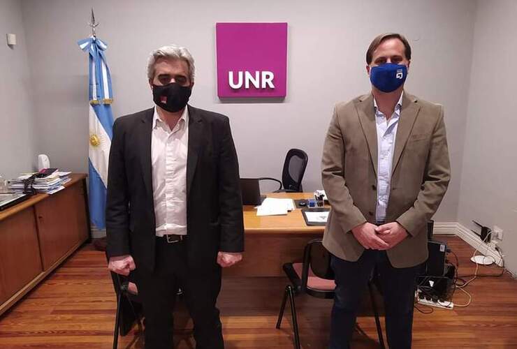 La reunión tuvo lugar en Rosario en el día de hoy.