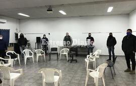 Imagen de Reuni&oacute;n de municipales y presidentes de Clubes, por la reactivaci&oacute;n de m&aacute;s actividades deportivas en los pr&oacute;ximos d&iacute;as