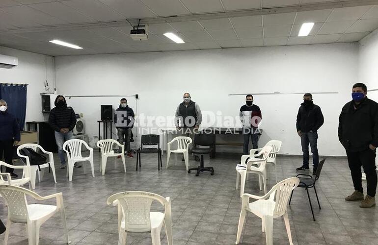 Imagen de Reunión de municipales y presidentes de Clubes, por la reactivación de más actividades deportivas en los próximos días