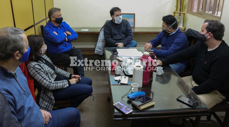 Imagen de Reuni&oacute;n con ASAC por afectaci&oacute;n de calles de la Villa Deportiva