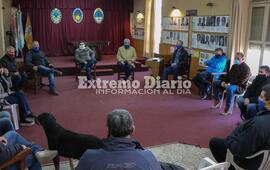 Imagen de Tras dos meses, se volvi&oacute; a reunir el Comit&eacute; de Crisis
