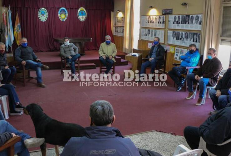 Imagen de Tras dos meses, se volvió a reunir el Comité de Crisis