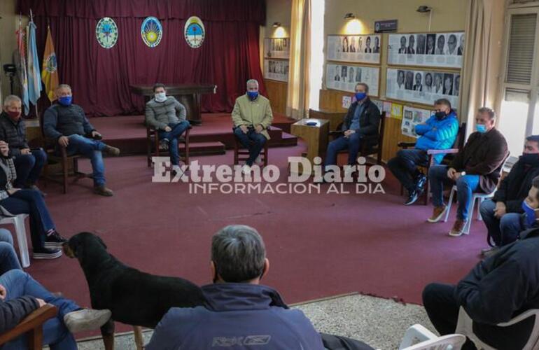 Imagen de Tras dos meses, se volvió a reunir el Comité de Crisis