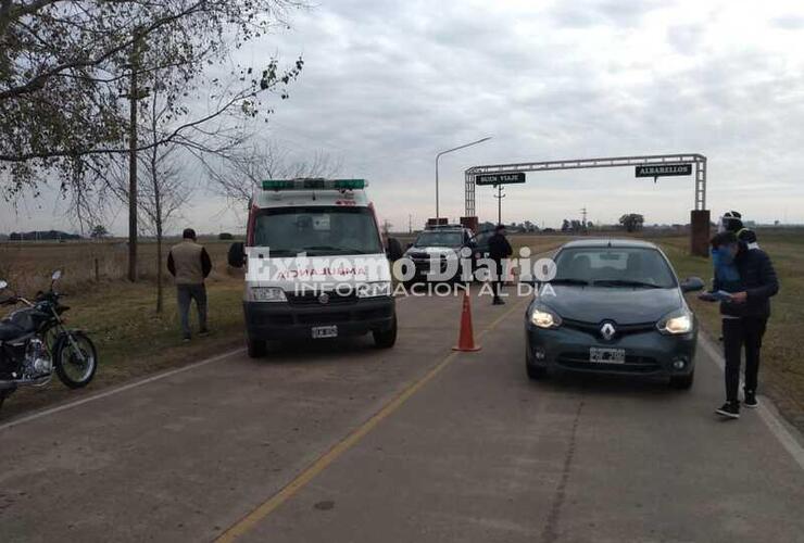 Imagen de Fin de semana con controles en Albarellos