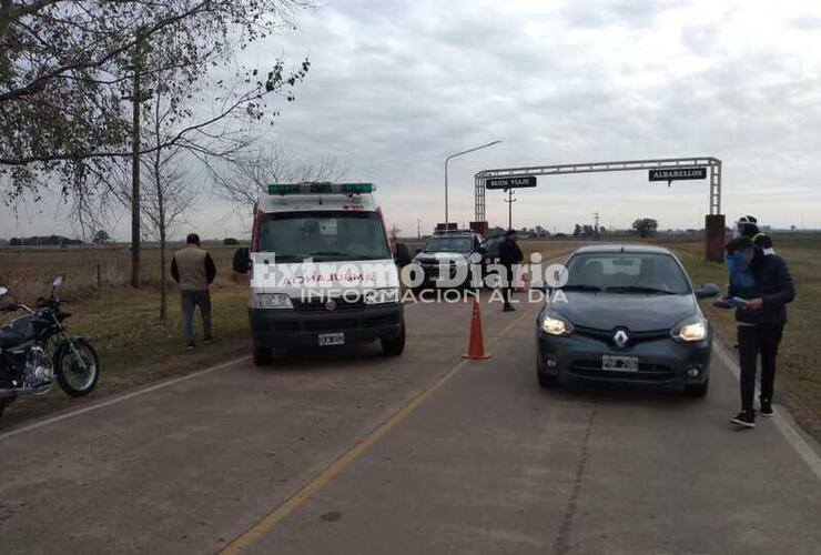Imagen de Fin de semana con controles en Albarellos