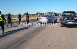 Sucedi&oacute; en el control del acceso sur.