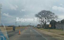 Acceso sur