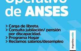 Imagen de Nuevo operativo de ANSES en Arroyo Seco