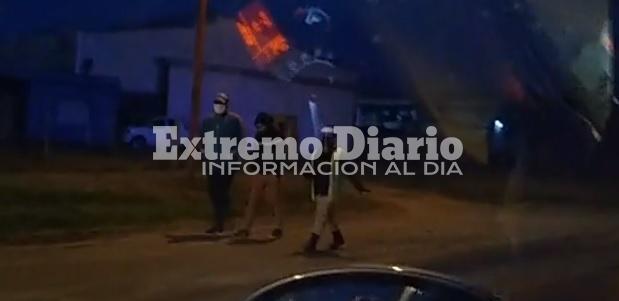Al no contar con el permiso correspondiente, los hicieron volver.