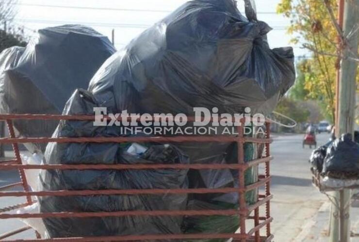 Imagen de Fighiera: Servicios comunales durante los próximos feriados