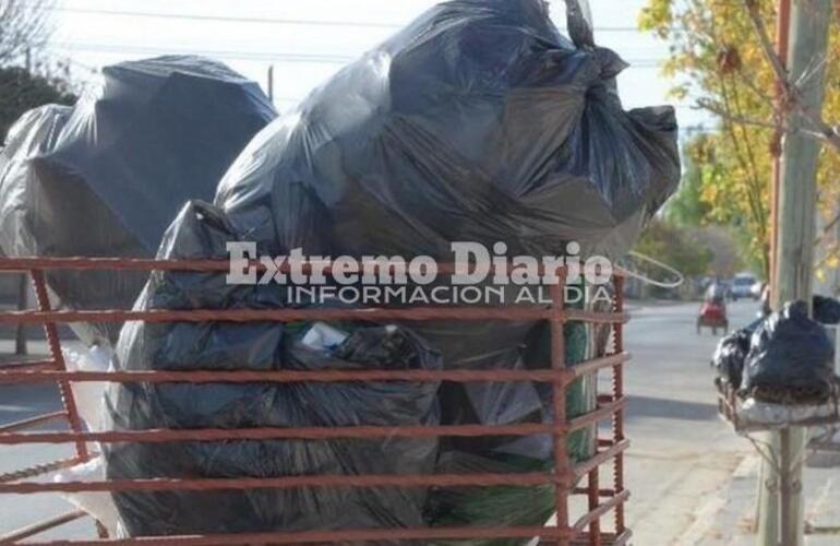 Imagen de Fighiera: Servicios comunales durante los próximos feriados
