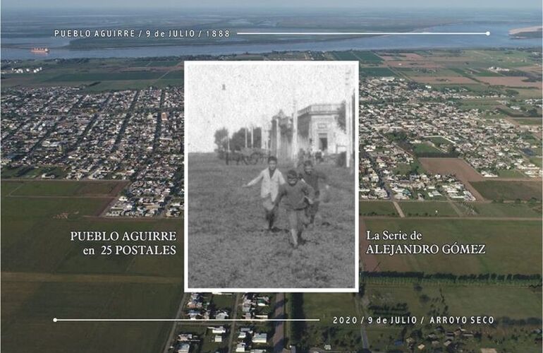 Imagen de Pueblo Aguirre en 25 postales: la serie de Alejandro Gómez"
