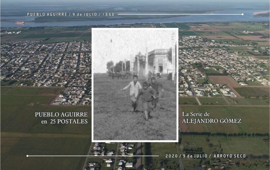 Imagen de Pueblo Aguirre en 25 postales: la serie de Alejandro G&oacute;mez"