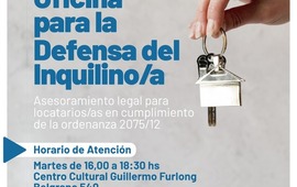 Imagen de Puesta en funcionamiento de la Oficina De Defensor&iacute;a del Inquilino/A