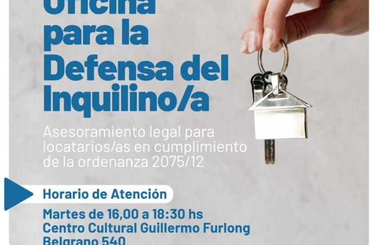 Imagen de Puesta en funcionamiento de la Oficina De Defensoría del Inquilino/A