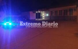 Imagen de Ingres&oacute; al hospital con una herida de bala en el ojo