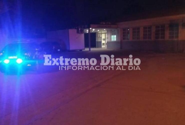 Imagen de Ingresó al hospital con una herida de bala en el ojo