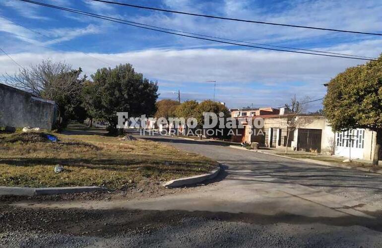 La zona donde tuvo lugar el hecho con intervenci&oacute;n policial de anoche.