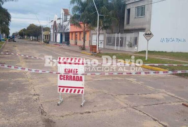 Diferentes obras públicas en desarrollo.