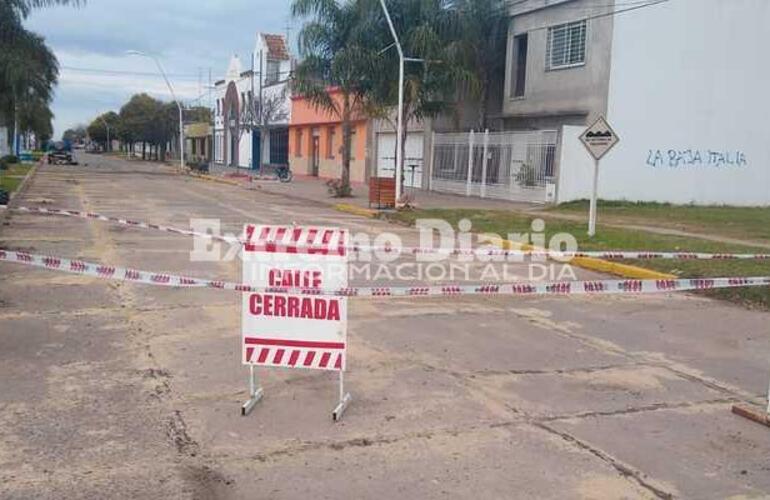 Diferentes obras p&uacute;blicas en desarrollo.