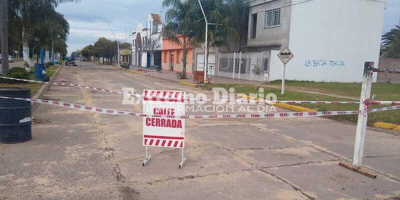 Diferentes obras p&uacute;blicas en desarrollo.
