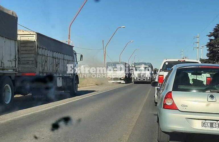 Imagen de El ingreso norte sigue siendo un caos