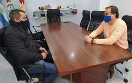 El Presidente Comunal y el Intendente apuestan al trabajo regional.