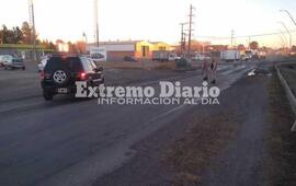 Imagen de Veh&iacute;culos desv&iacute;an por la playa de camiones