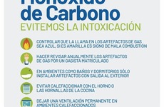 Imagen de Salud: Evitemos la intoxicación por monóxido de carbono