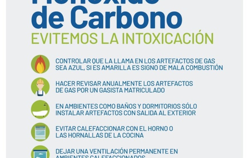 Imagen de Salud: Evitemos la intoxicaci&oacute;n por mon&oacute;xido de carbono