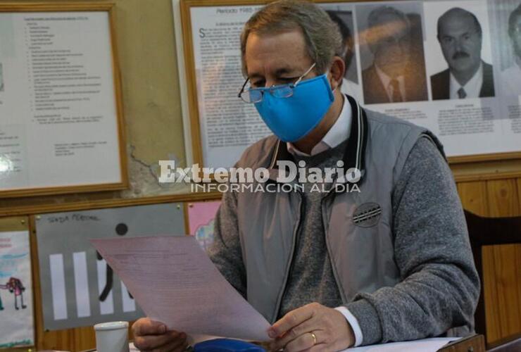 Imagen de Solicitan informaci&oacute;n por demoras en la obra de instalaci&oacute;n de gas en el Complejo Los Tiburones