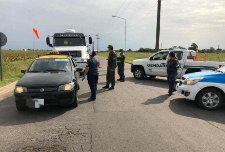 Imagen ilustrativa (Foto archivo): El hecho se dió en el acceso al autopista