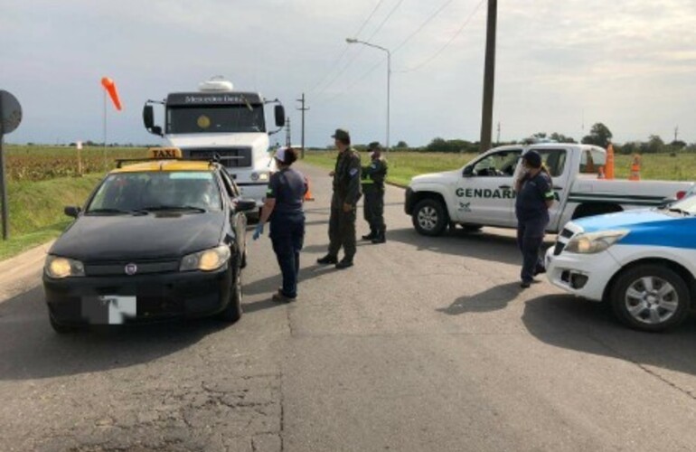 Imagen ilustrativa (Foto archivo): El hecho se dió en el acceso al autopista